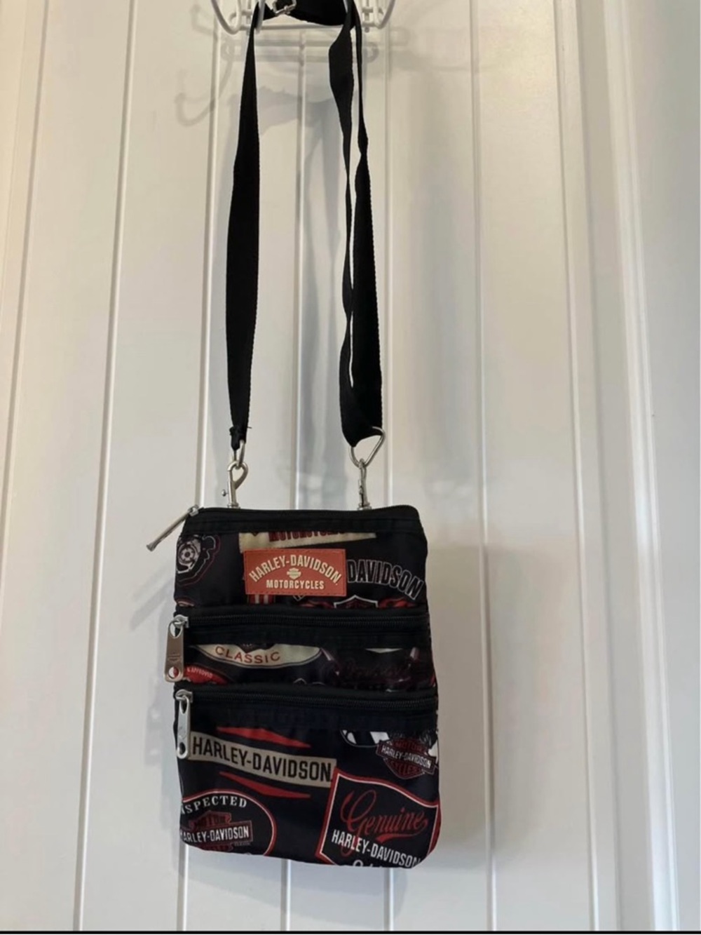 Harley-Davidson Black Crossbody Purse